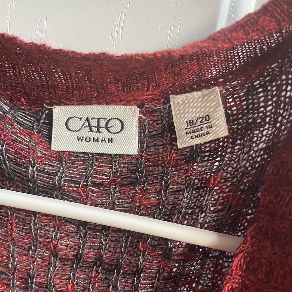 Cato Women’s Long Cardigan NWOT - Picture 4 of 4